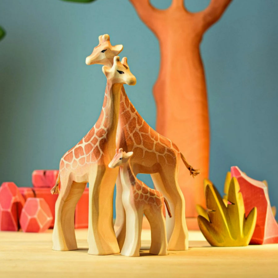 Giraffe Family (Set of 3)