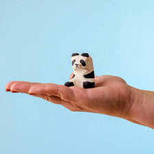 PRE-ORDER Panda Bears Family (Set of 3)