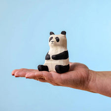 PRE-ORDER Panda Bears Family (Set of 3)