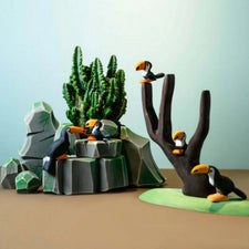 PRE-ORDER Toucan Family (Set of 3)