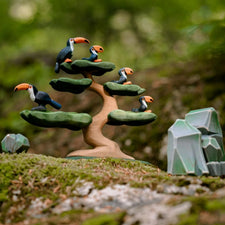 PRE-ORDER Toucan Family (Set of 3)