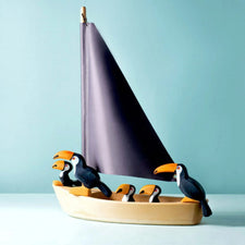 PRE-ORDER Toucan Family (Set of 3)