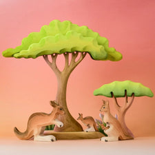 PRE-ORDER Kangaroo Family (Set of 4)