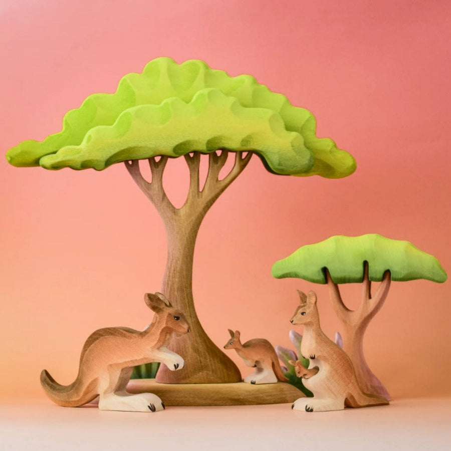 Kangaroo Family (Set of 4)