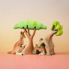 PRE-ORDER Kangaroo Family (Set of 4)