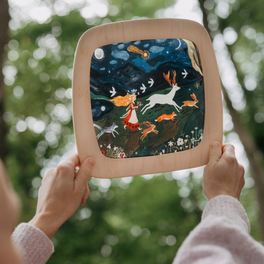Toverlux FRAME with Window Suction Cup (Silhouettes Sold Separately)