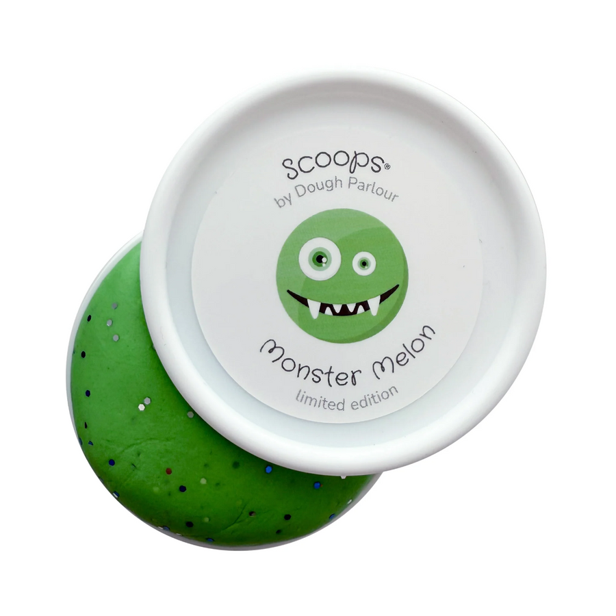 Limited Edition Monster Melon Glitter Dough (Made in Canada)
