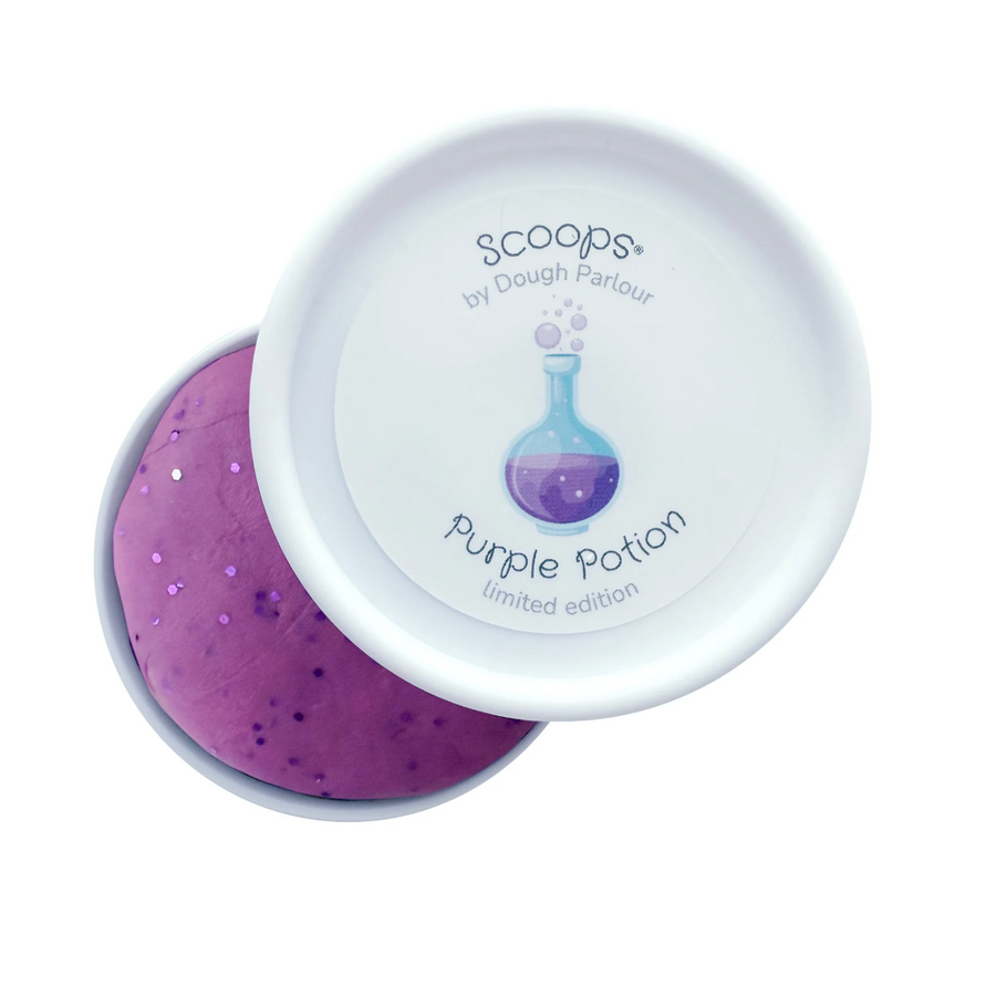 Limited Edition Purple Potion Glitter Dough (Made in Canada)