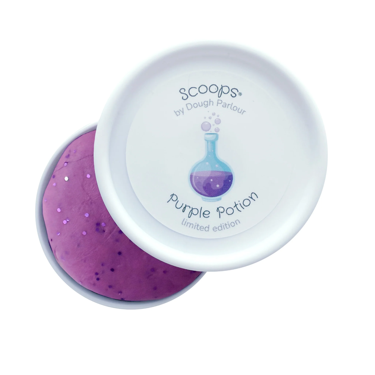 Limited Edition Purple Potion Glitter Dough (Made in Canada)