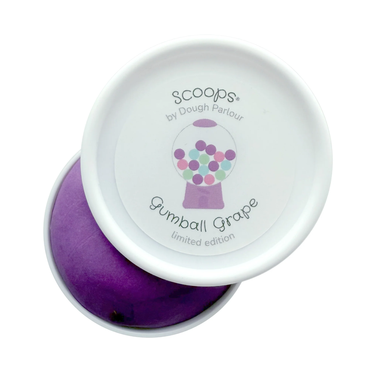 Limited Edition Gumball Grape Dough (Made in Canada)