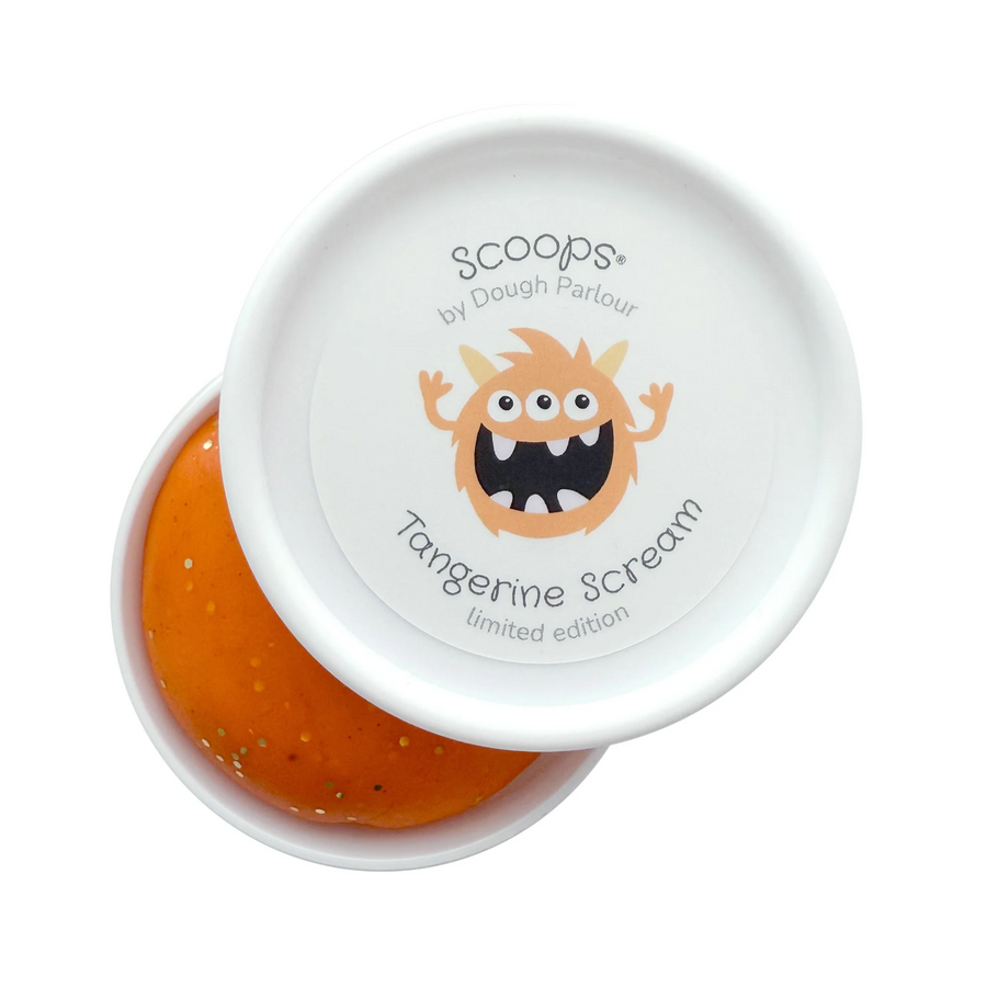 Limited Edition Tangerine Scream Glitter Dough (Made in Canada)