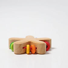 Grimm's Rainbow Rattle Star