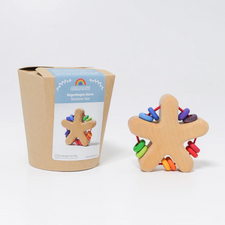 Grimm's Rainbow Rattle Star