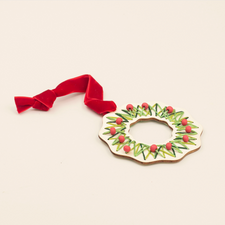 Make Your Own Stitched Decoration Craft Kit (Wreath)