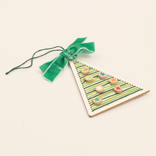 Make Your Own Stitched Decoration Craft Kit (Christmas Tree)