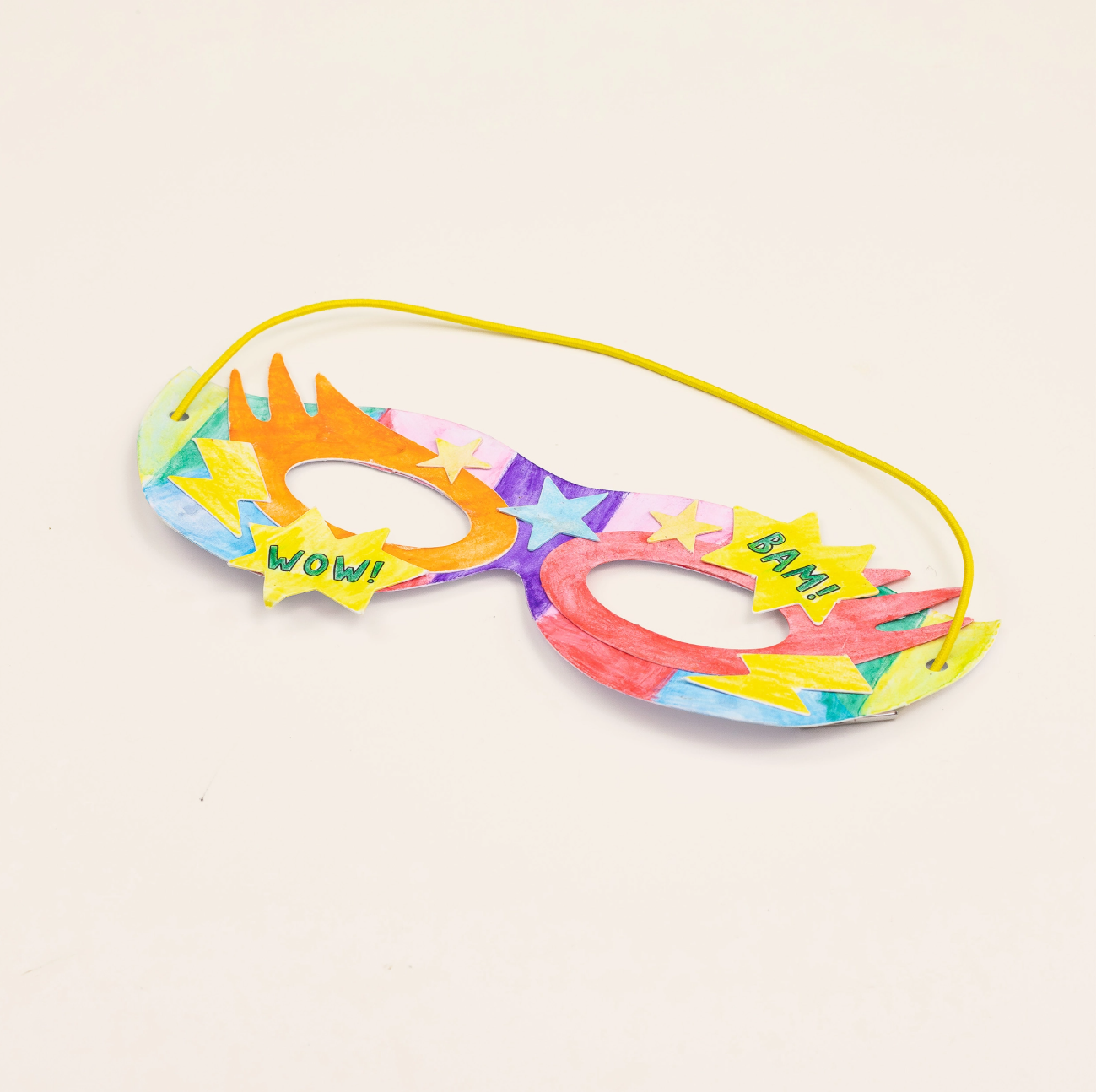 Make Your Own Superhero Mask Craft Kit