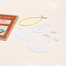 Make Your Own Superhero Mask Craft Kit