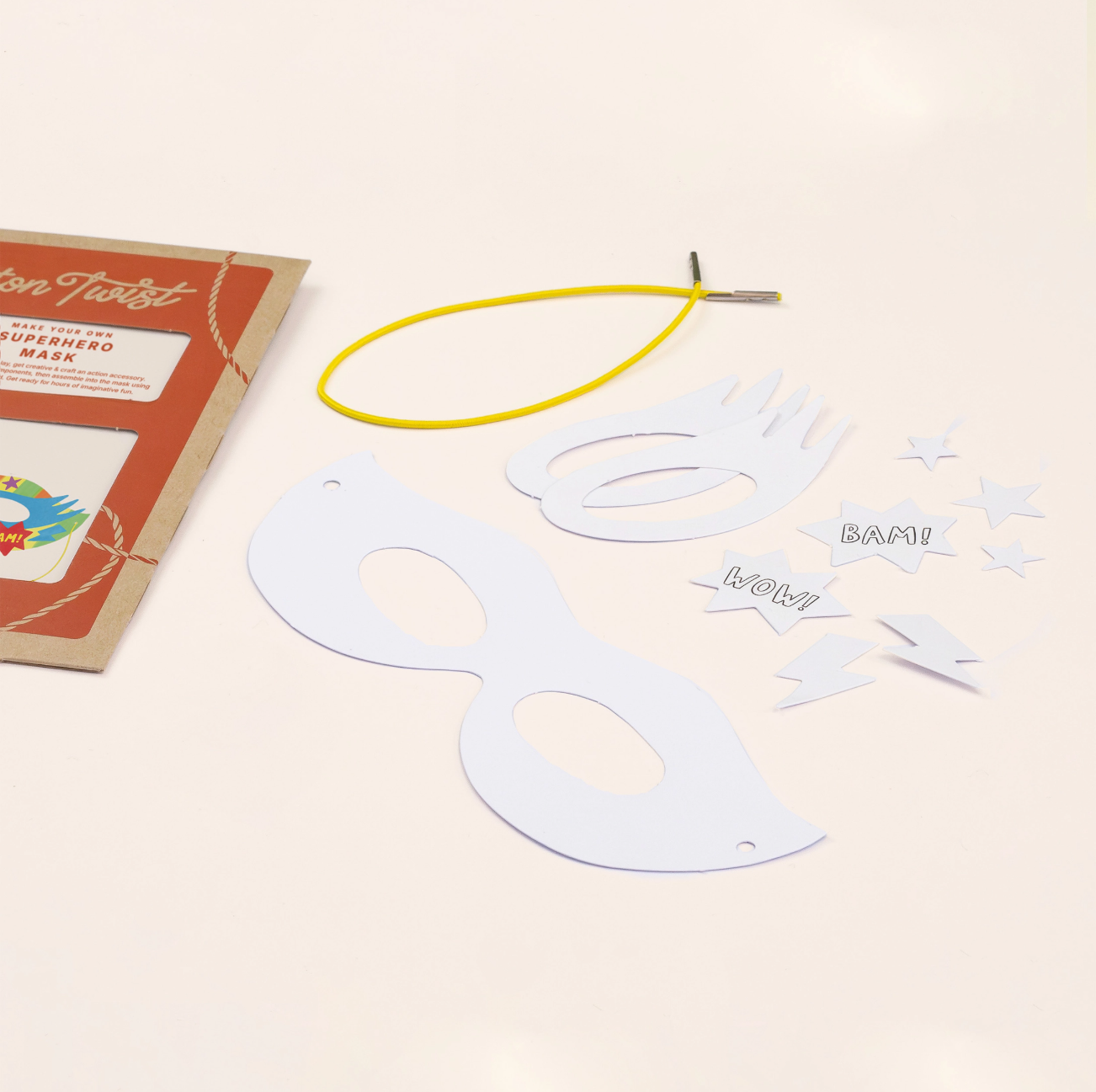 Make Your Own Superhero Mask Craft Kit