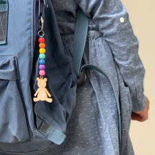 Make Your Own Teddy Bear Keyring Craft Kit