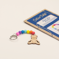 Make Your Own Teddy Bear Keyring Craft Kit