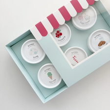 Holiday Parlour Pack™ of 6 Play Doughs (Cozy Christmas)