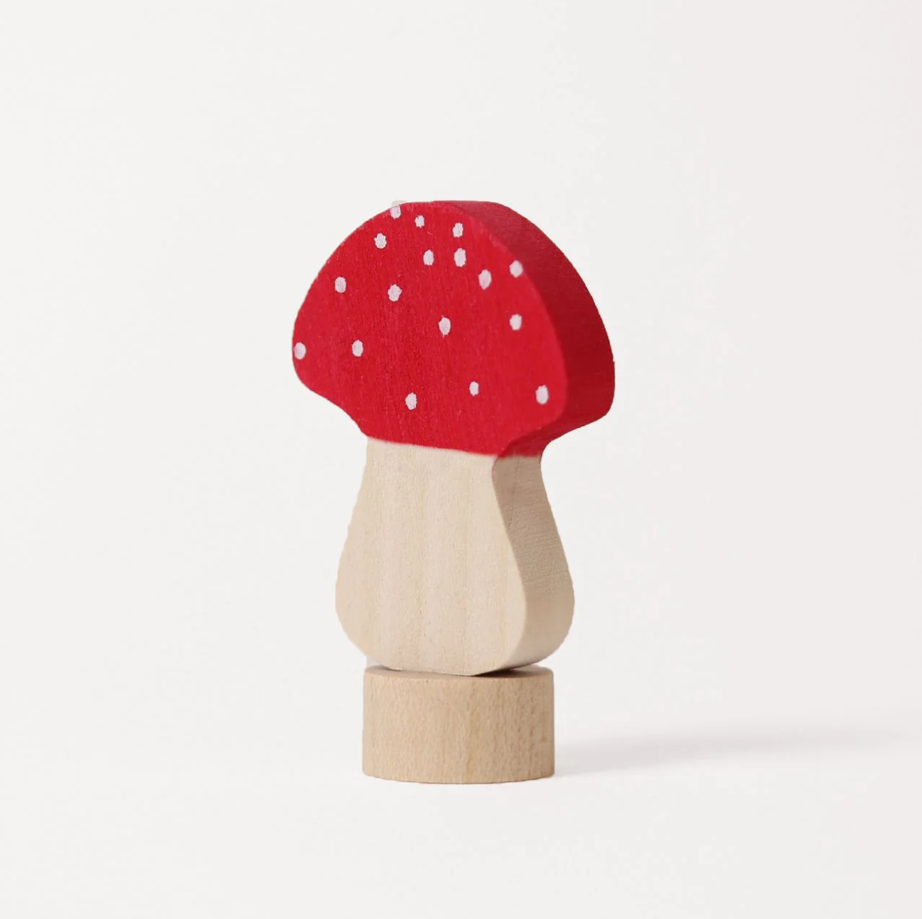 Grimm's Celebration Ring Deco Fly Agaric (Spotted Mushroom)