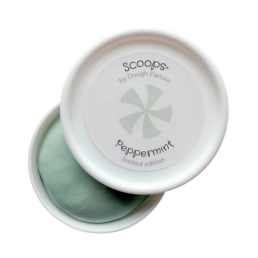 Limited Edition Peppermint Play Dough (Made in Canada)