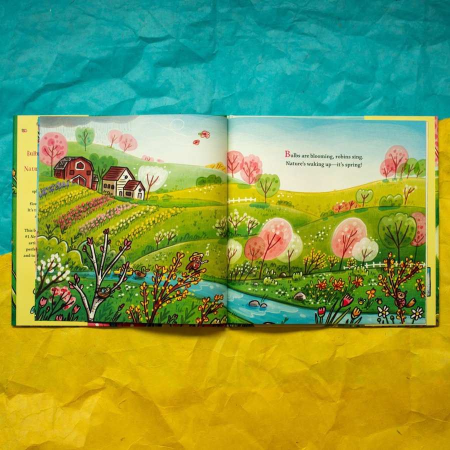 It's Spring!| Hardcover