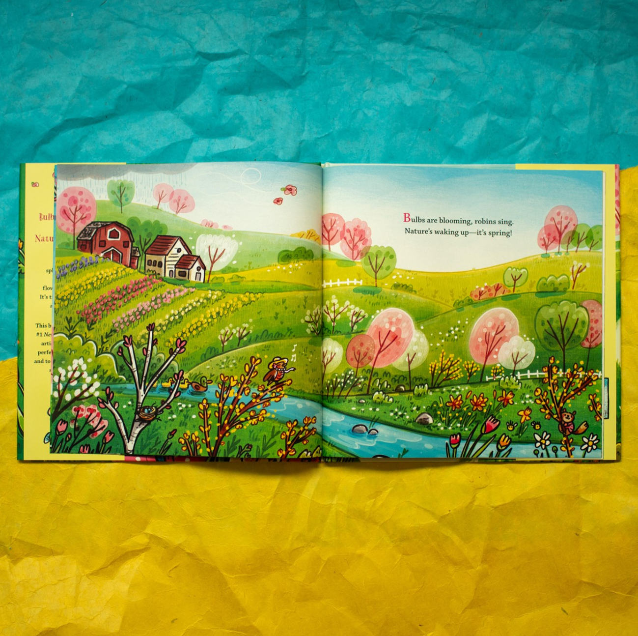 It's Spring!| Hardcover