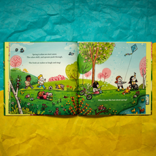 It's Spring!| Hardcover