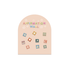 MINI Magic Playwall - Arch Magnetic Wall Decal (Blush)
