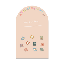 Magic Playwall - Arch Magnetic Wall Decal (Blush)