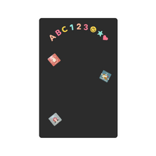 Rectangular Magic Playwall - Magnetic Wall Decal (Midnight)