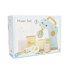 Wooden Toy Mixer Play Set