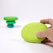 Grimm's Wooden Moss Pebbles