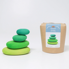 Grimm's Wooden Moss Pebbles
