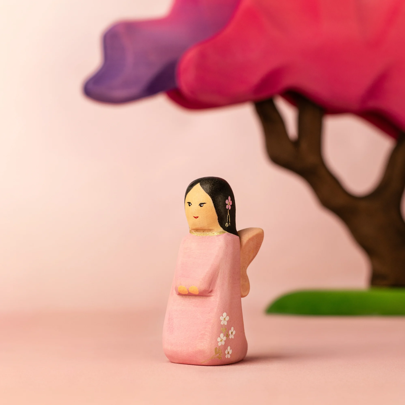 PRE-ORDER Bumbu Wooden Fairy (Cherry)