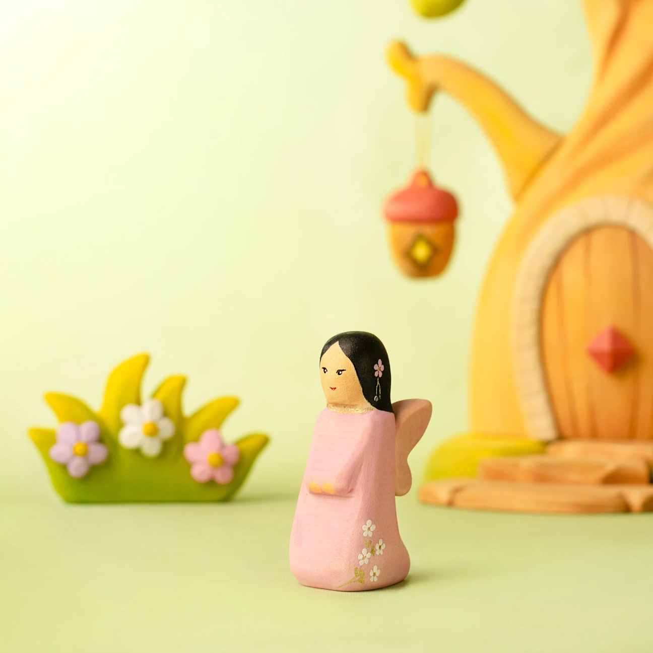 PRE-ORDER Bumbu Wooden Fairy (Cherry)