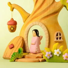 PRE-ORDER Bumbu Wooden Fairy (Cherry)
