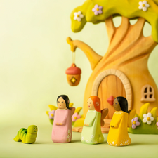 PRE-ORDER Bumbu Wooden Fairy (Sage)