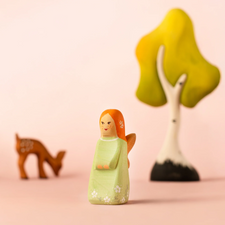 PRE-ORDER Bumbu Wooden Fairy (Sage)
