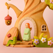 PRE-ORDER Bumbu Wooden Fairy (Sage)