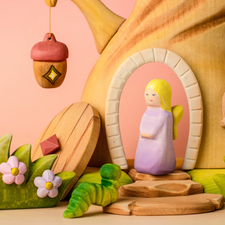 PRE-ORDER Bumbu Wooden Fairy (Lavender)