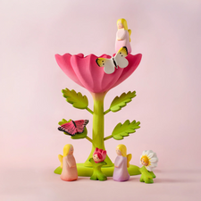 PRE-ORDER Bumbu Wooden Fairy (Coral)