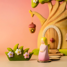 PRE-ORDER Bumbu Wooden Fairy (Pink)
