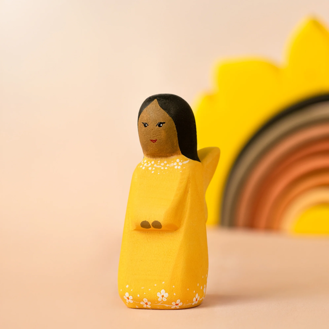 PRE-ORDER Bumbu Wooden Fairy (Golden)