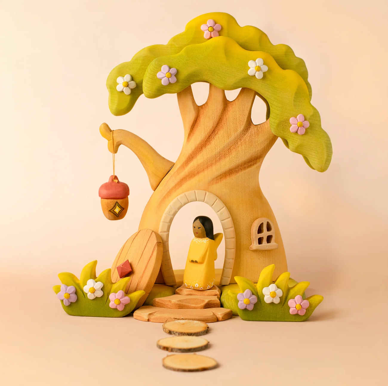 PRE-ORDER Bumbu Wooden Fairy (Golden)