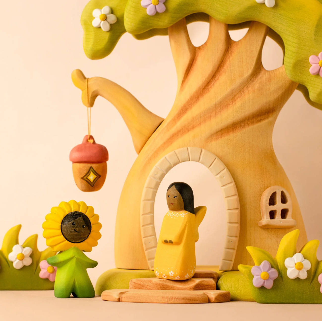 PRE-ORDER Bumbu Wooden Fairy (Golden)