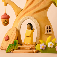 PRE-ORDER Bumbu Wooden Fairy (Golden)