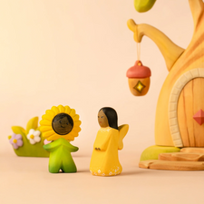 PRE-ORDER Bumbu Wooden Fairy (Golden)